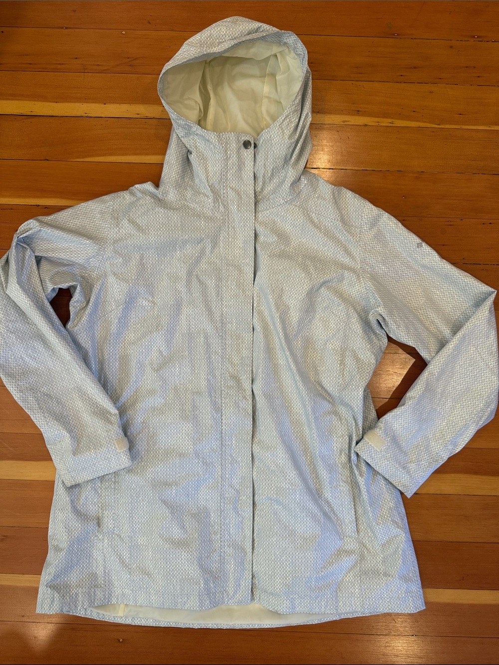 Columbia waterproof rain jacket